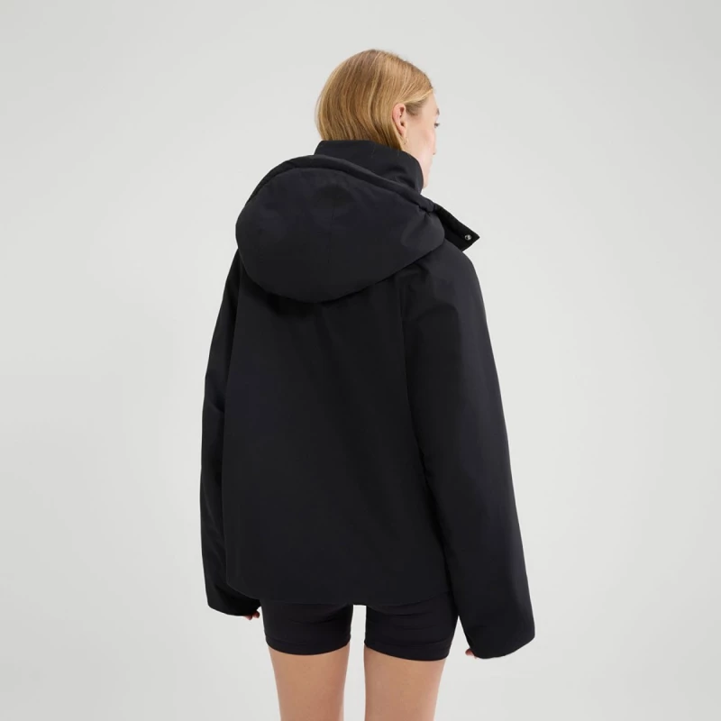Ellesse ZENIRA PADDED JACKET SGB22790-011 ELLESSE Μαύρο