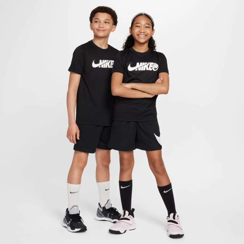 Nike Swoosh Multi+ FV0269 FV0269-010 NIKE Μαύρο