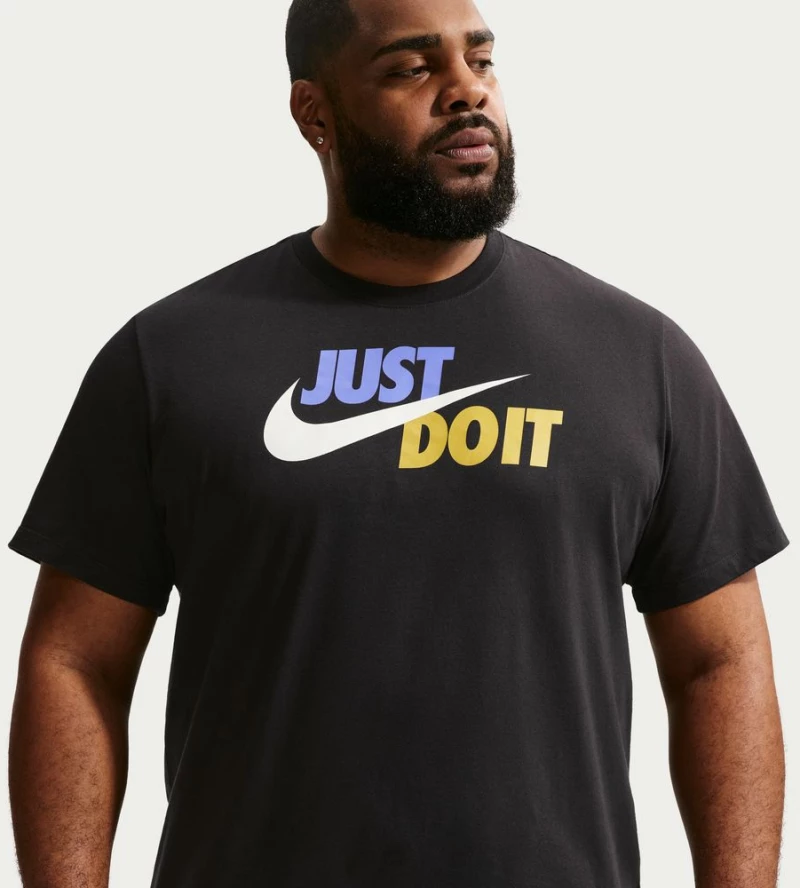 Nike Sportswear JDI AR5006 AR5006-014 NIKE Μαύρο
