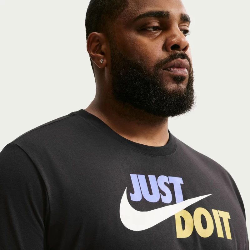 Nike Sportswear JDI AR5006 AR5006-014 NIKE Μαύρο