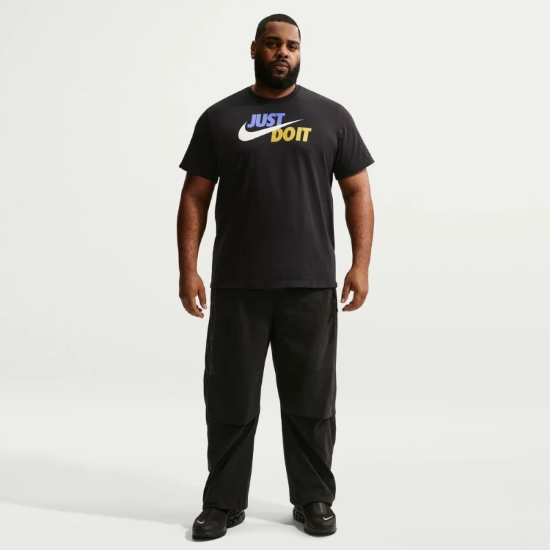 Nike Sportswear JDI AR5006 AR5006-014 NIKE Μαύρο