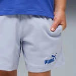 Puma ESS No.1 Logo Tee and Shorts Set PS 685240-50 PUMA Μπλε