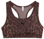 Puma 4KEEPS Bra - P - Spotted Haze - MID 528511-13 PUMA Καφέ
