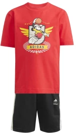 adidas LK DY MM T SET JZ7672 ADIDAS Κόκκινο