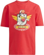 adidas LK DY MM T SET JZ7672 ADIDAS Κόκκινο