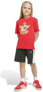 adidas LK DY MM T SET JZ7672 ADIDAS Κόκκινο