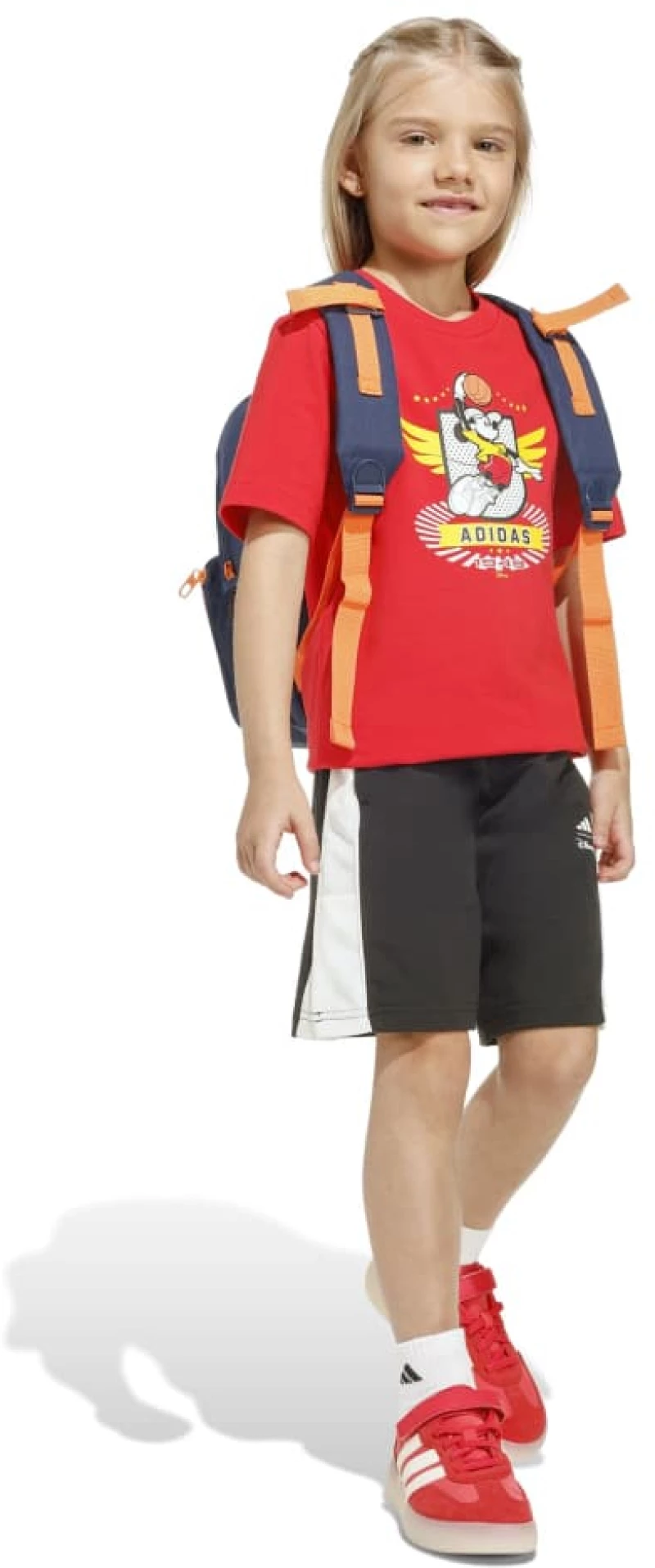 adidas LK DY MM T SET JZ7672 ADIDAS Κόκκινο