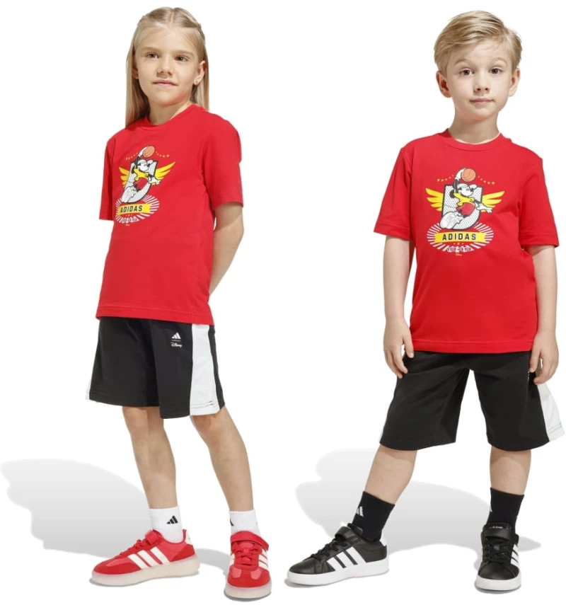 adidas LK DY MM T SET JZ7672 ADIDAS Κόκκινο