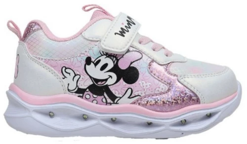 DISNEY Minnie Sport Shoe Eva with lights D3010737S-0044 TOP TRENDS DISNEY Ροζ