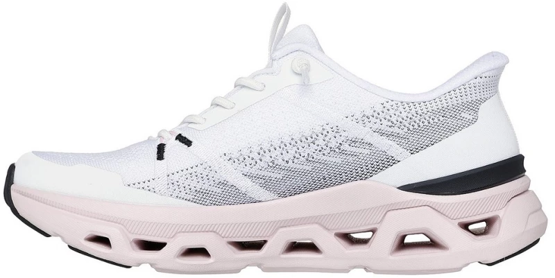 Skechers Slip-ins: Glide-Step Altus - Fast Lane 150513-WBPK SKECHERS Λευκό