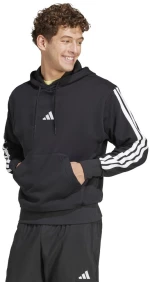 adidas M 3S FT HD JD1874 ADIDAS Μαύρο