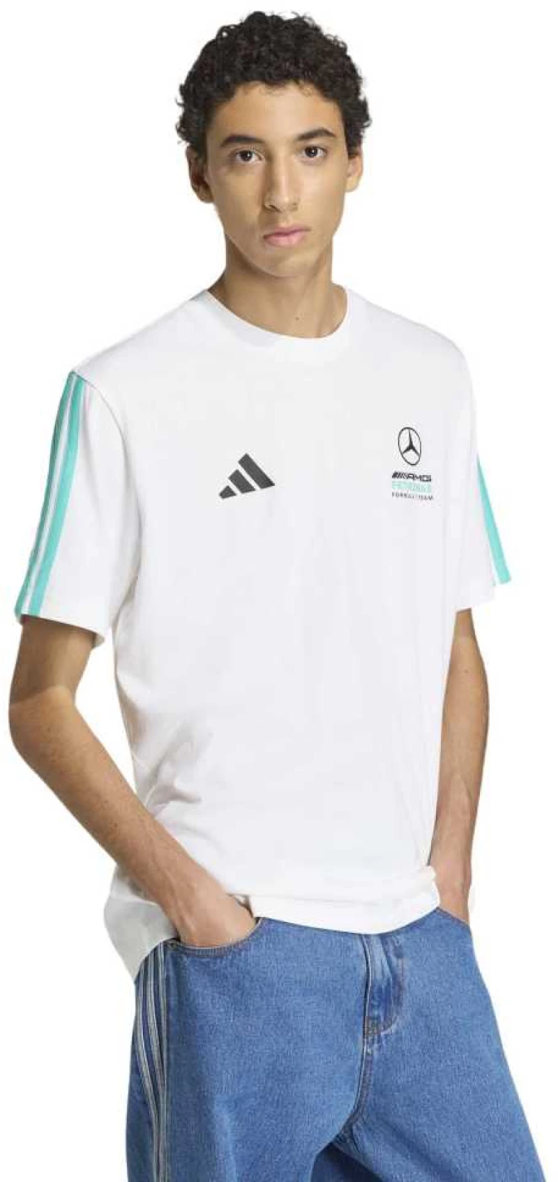 adidas MER DNA TEE M KE8162 ADIDAS Λευκό