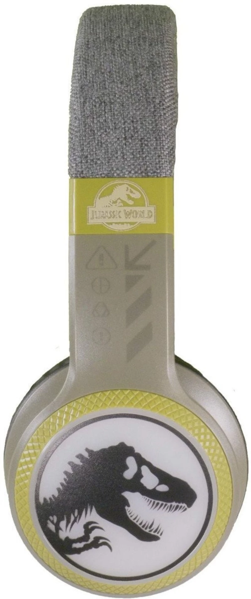 Lazerbuilt T-Rex Junior Bluetooth Headphones – Ασύρματα Παιδικά Ακουστικά με Μικρόφωνο