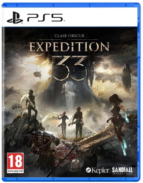 PS5 Clair Obscur: Expedition 33