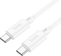 Καλώδιο Hoco X88 Gratified USB-C σε USB-C 60W 3A Λευκό 2m
