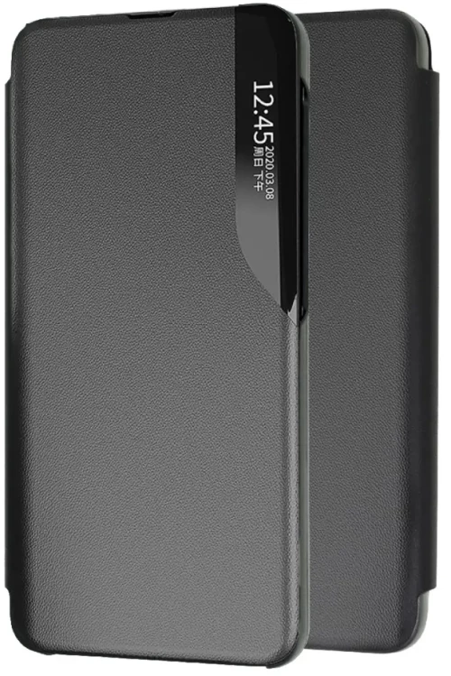 Θήκη Book Ancus για Samsung A075 Galaxy A07 4G TPU Μαύρο