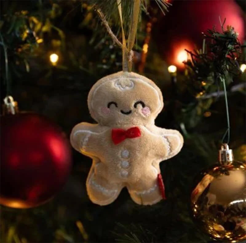 Legami Milano Λούτρινο Διακοσμητικό Χριστουγέννων Gingerbread