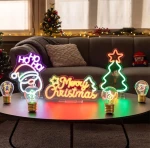 Legami Milano Επιγραφή LED με εφέ νέον Merry Christmas
