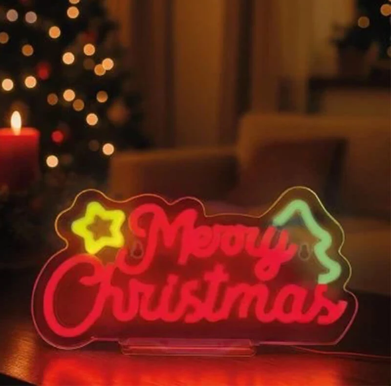 Legami Milano Επιγραφή LED με εφέ νέον Merry Christmas