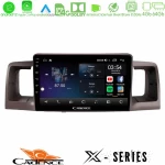 Cadence x Series Toyota Corolla 2002-2006 8core Android 14 4+64gb Navigation Multimedia Tablet 9" u-x-Ty0254
