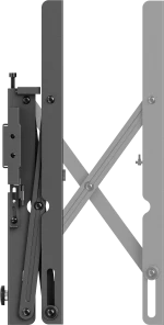 SBOX WALL MOUNT/VIDEO WALL 37'-70' VESA 800x400 MAX
