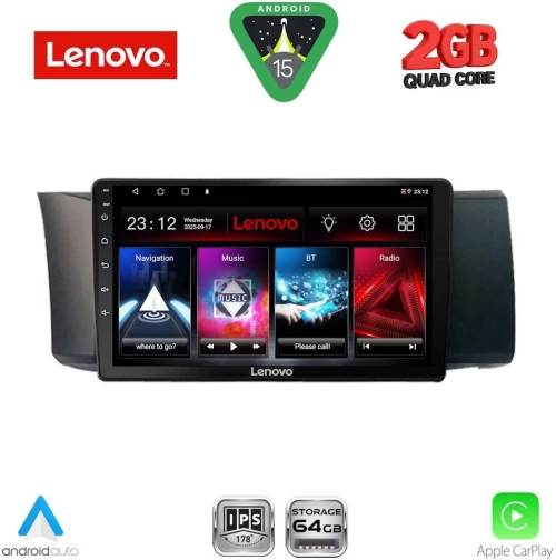 LENOVO LVD 2669_CPA (9inc) MULTIMEDIA TABLET for TOYOTA GT86 - SUBARU BRZ mod. 2012-2024