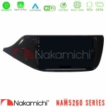 Nakamichi Nam5260 Series 4core Android13 4+64gb kia Ceed 2013-2017 Navigation Multimedia Tablet 9" με Carplay & Android Auto u-n44-Ki0610