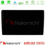 Nakamichi Nam5260 Series 4core Android13 4+64gb kia Ceed 2013-2017 Navigation Multimedia Tablet 9" με Carplay & Android Auto u-n44-Ki0610