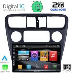 DIGITAL IQ BXH 3181_CPA (9inc) MULTIMEDIA TABLET for HONDA ACCORD COUPE mod. 1998-2004