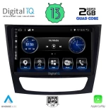 DIGITAL IQ BXH 3408_CPA (9inc) MULTIMEDIA TABLET for MERCEDES E (W211) – CLS (W219) mod. 2003-2009