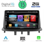 DIGITAL IQ BXH 3556_CPA (9inc) MULTIMEDIA TABLET for RENAULT MEGANE 3 mod. 2009-2016