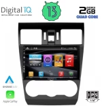 DIGITAL IQ BXH 3663_CPA (9inc) MULTIMEDIA TABLET for SUBARU FORESTER – IMPREZA – XV mod. 2013-2019