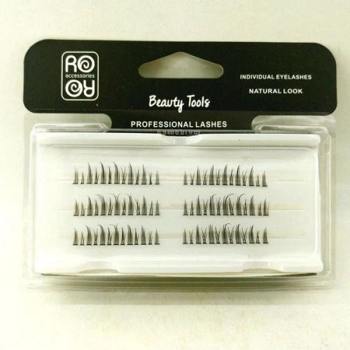Ro Accessories Βλεφαρίδες Βλεφαρίδες Τουφάκια EY302