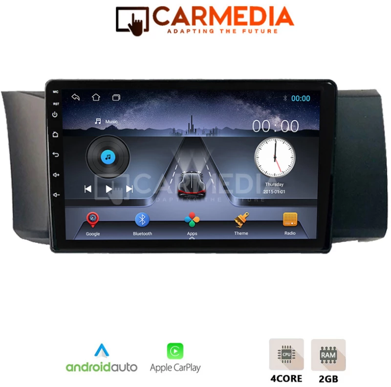 CARMEDIA CM209C-13 PERFORMANCE TABLET 9'' OEM TOYOTA GT86 | SUBARU BRZ 2012+