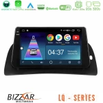 Bizzar lq Series 4core Android14 2+32gb Renault Kangoo 2015-2018 Navigation Multimedia Tablet 9" με Carplay & Android Auto u-lq-Rn045n