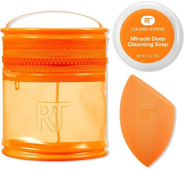 Real Techniques Miracle Blend & Cleanse Set