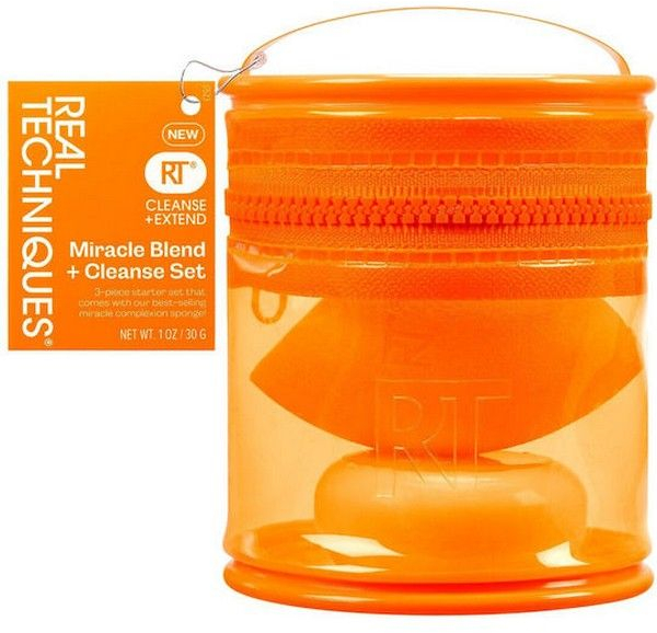 Real Techniques Miracle Blend & Cleanse Set