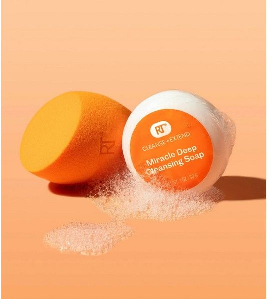 Real Techniques Miracle Blend & Cleanse Set