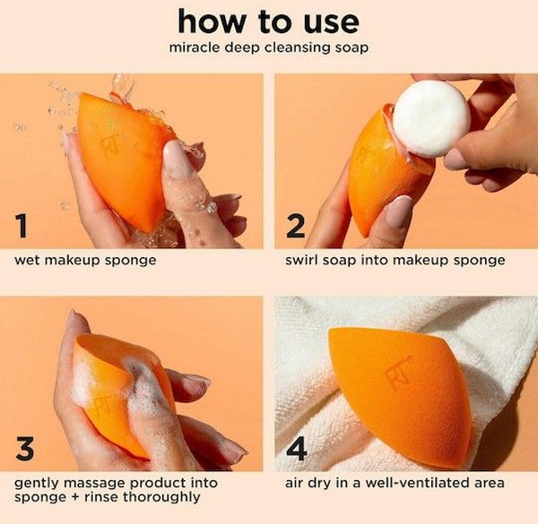 Real Techniques Miracle Blend & Cleanse Set