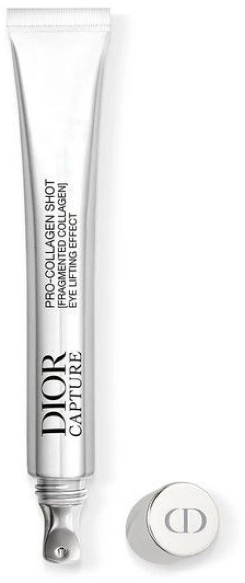 Dior Capture Pro-Collagen Shot - Lifting Eye Care with Biotech Collagen Fragment 15ml