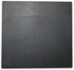 Αντικραδασμικό Δάπεδο Πλακάκι 1000x1000x25mm Μαύρο (X-FIT)