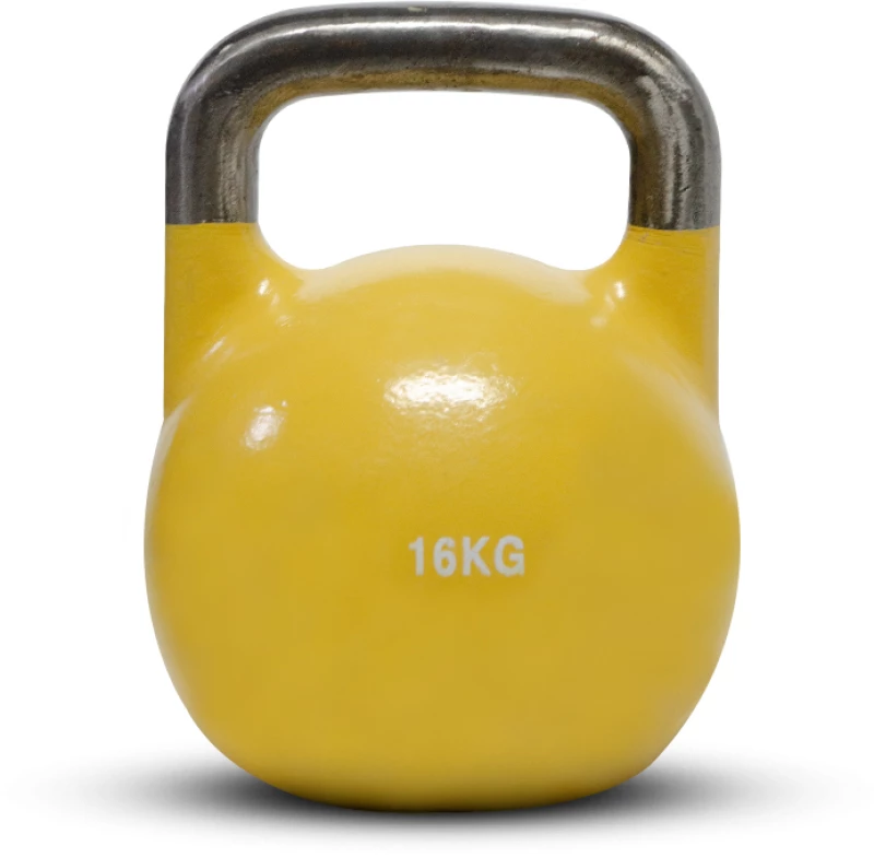 Competition Kettlebell 16 kg Κίτρινο (TDB 1033) (X-FIT)-med