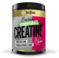 Creatine Monohydrate 400g (GoldTouch Nutrition)