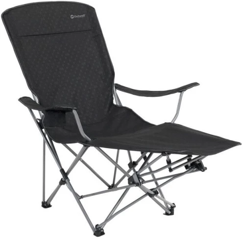 Πτυσσόμενη Καρέκλα-Ξαπλώστρα Παραλίας 89x61x116cm Outwell Catamarca Lounger Black