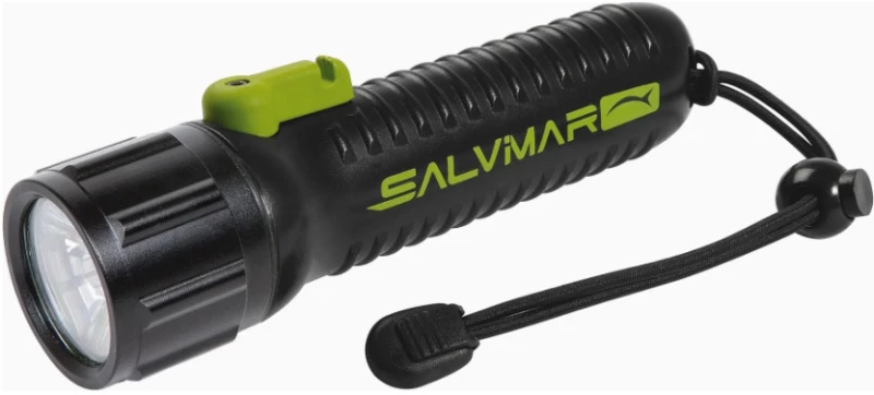SALVIMAR ΦΑΚΟΣ LECOLED CREE Q5 3W 340LUM 400000,ΜG ΜΑΥΡΟ
