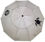 Ομπρέλα Eden 200cm Ασημί/Lime 18346