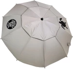 Ομπρέλα Eden 200cm Ασημί/Lime 18346