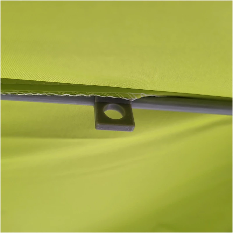Ομπρέλα Eden 200cm Ασημί/Lime 18346