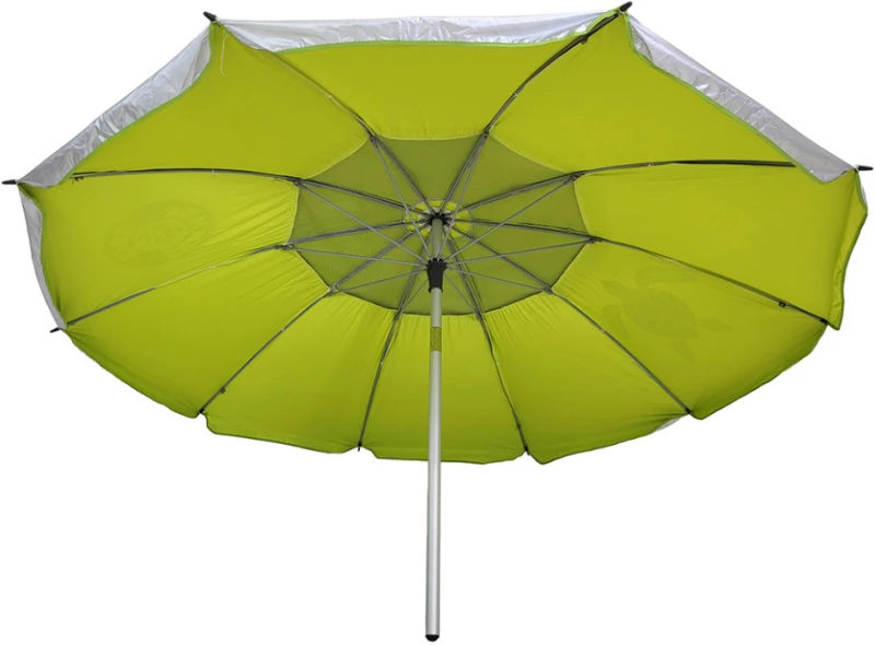 Ομπρέλα Eden 200cm Ασημί/Lime 18346