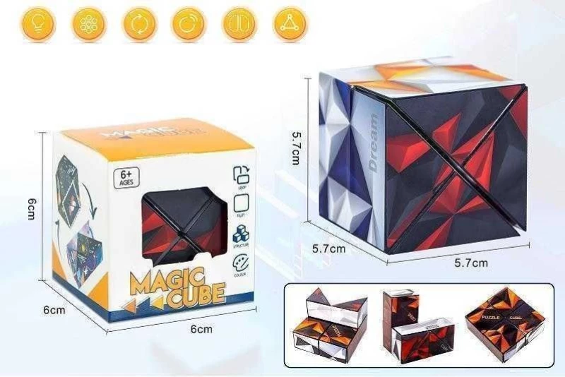 Κύβος Ταχύτητας Με Εικόνες
